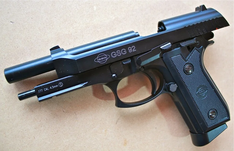 Cybergun GSG 92 - BB - 4.5mm - Blowback