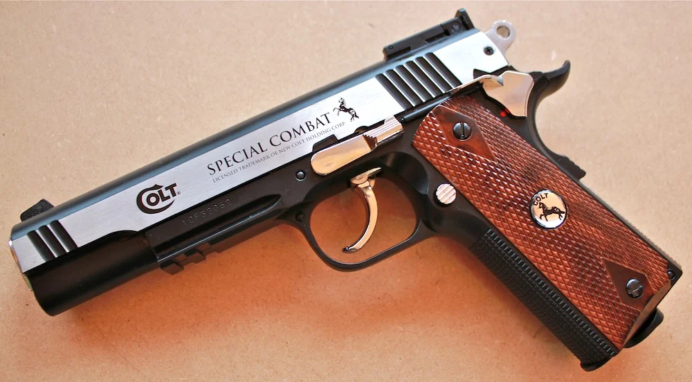 Umarex Colt Special Combat - 4.5mm - BB