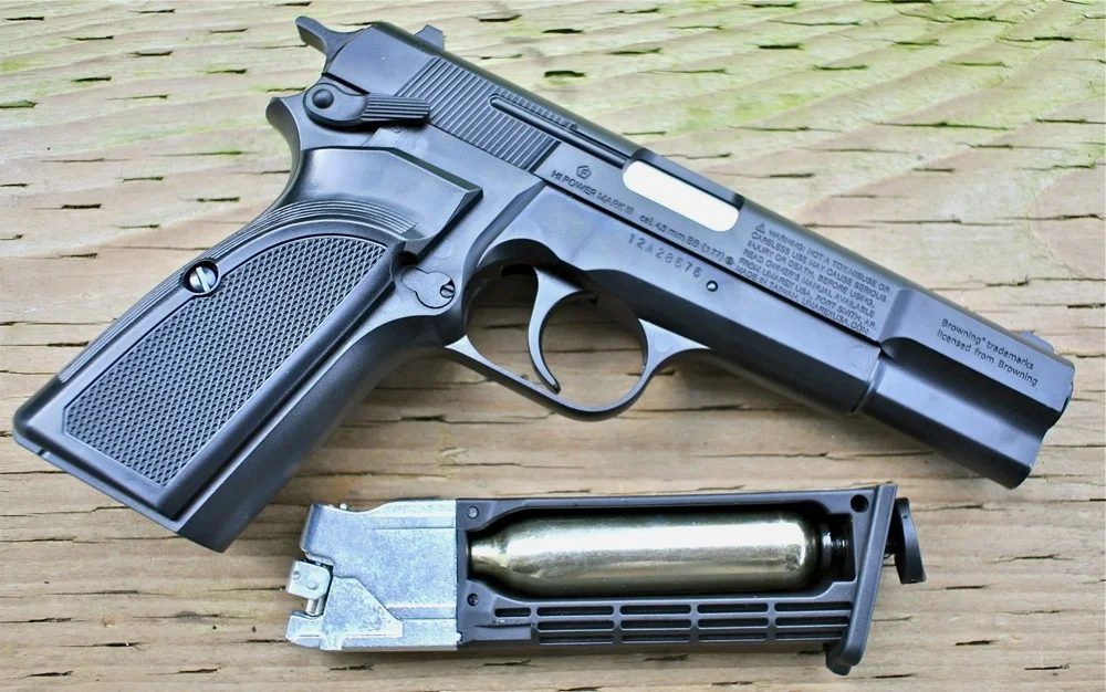 Umarex Browning Hi-Power Mark III - BB - 4.5mm