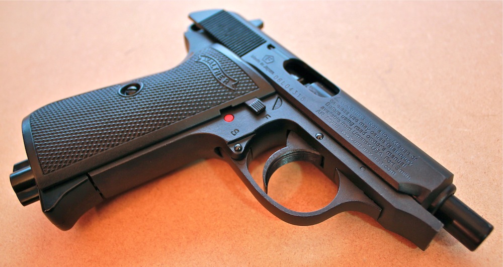 Walther PPK/S - 4.5mm - BB - Blowback