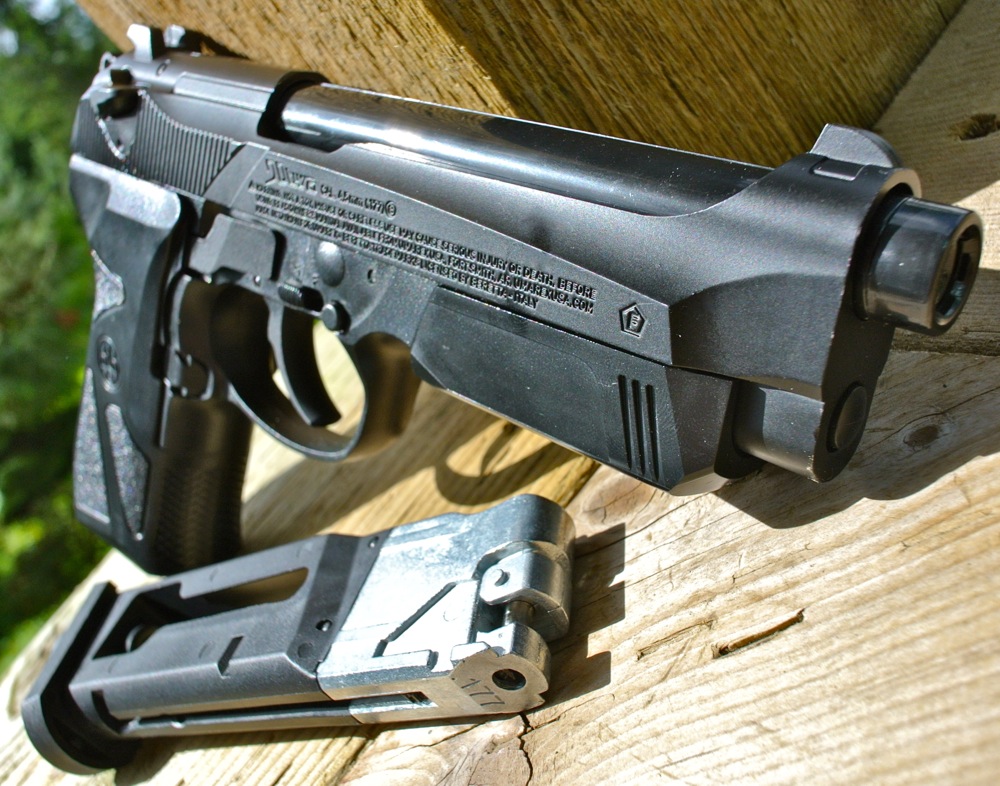Umarex Beretta 90two 4.5mm - CO2 BB - Pistol