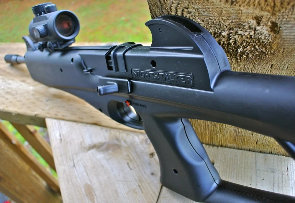 Crosman Night Stalker - Blowback - .177 Cal Pellet - Small Rodent Removal