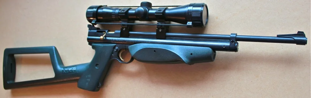 Crosman Backpacker 2289 - .22 Cal Pellet - Rodent/Crow Removal