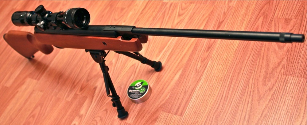 Crosman Quest 800X - .22 Cal  - Break Barrel Pellet - Rodent/Crow Removal