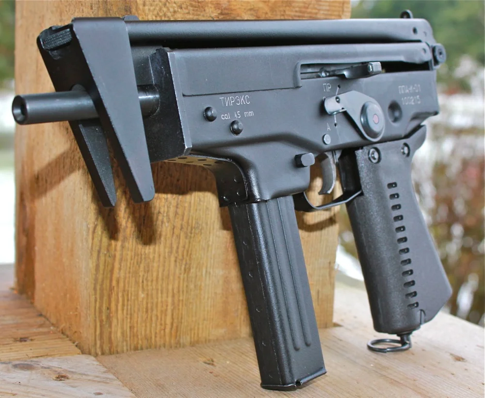 ZMZ Tyrex PPA-K-01 - BB - 4.5mm - Blowback - Full Auto