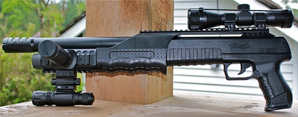 Umarex Walther SG9000  - 4.5mm - BB - Shotgun