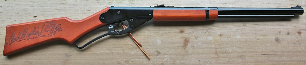 Daisy Red Ryder BB Gun - 4.5mm - BB - Lever Action