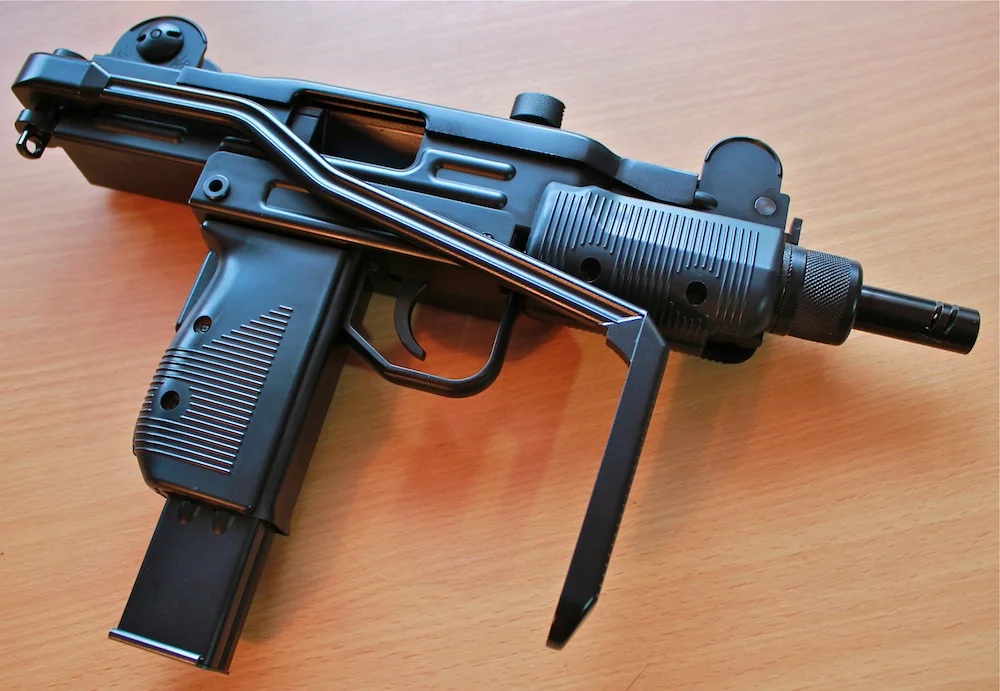 Cybergun Mini UZI - BB - 4.5mm - Blowback - Full Auto