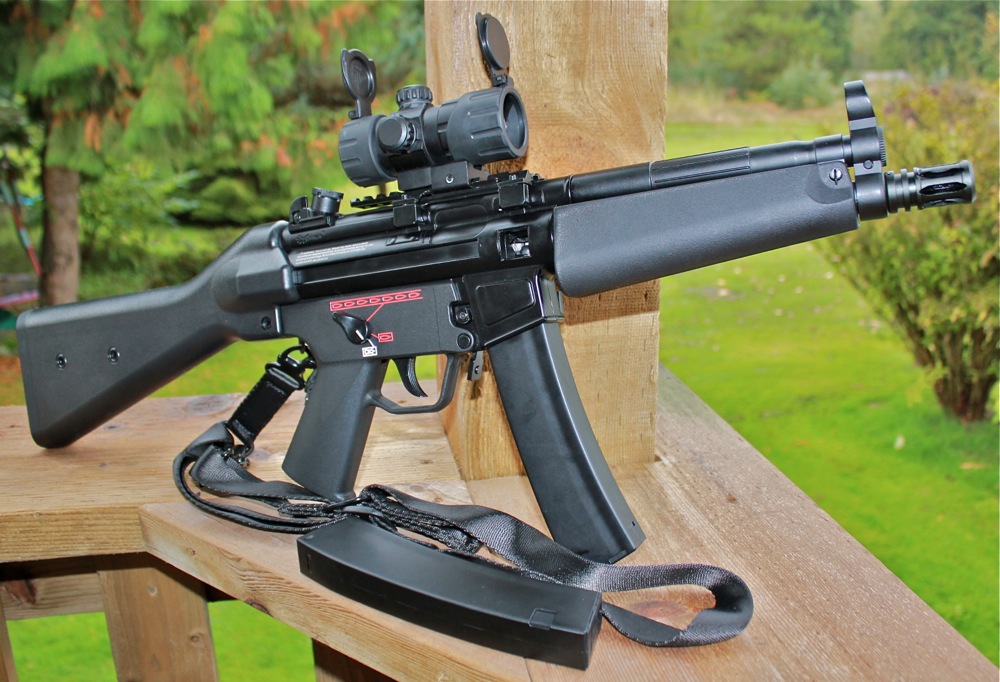 RAP5 MP5 - 4.5mm - BB - Blowback - Semi/Full Auto