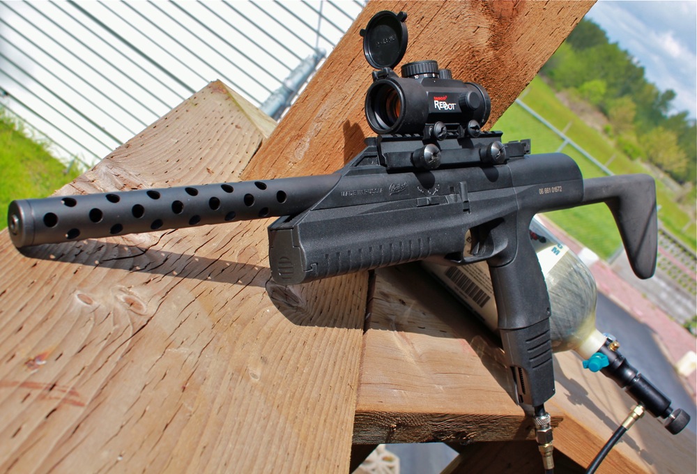 Baikal Drozd Classic - 4.5mm BB - Machine Gun - Full Auto - 1200 RPM Mod