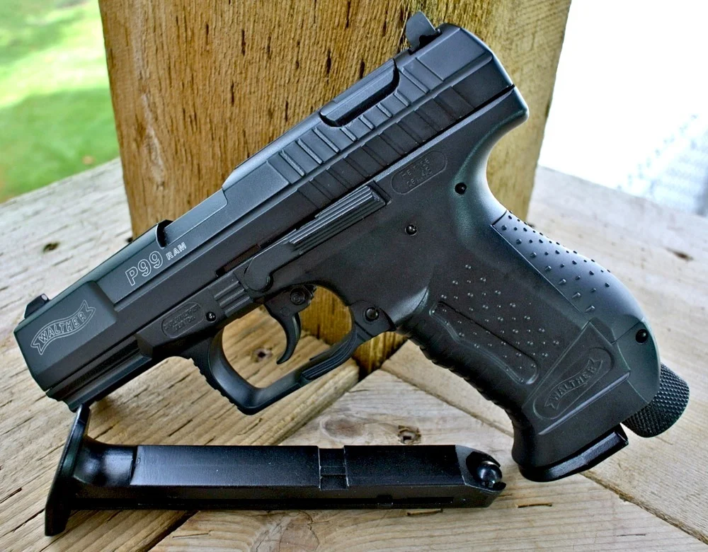 RAP4 RAM Walther P99 .43 Caliber Blowback Paintball Pistol