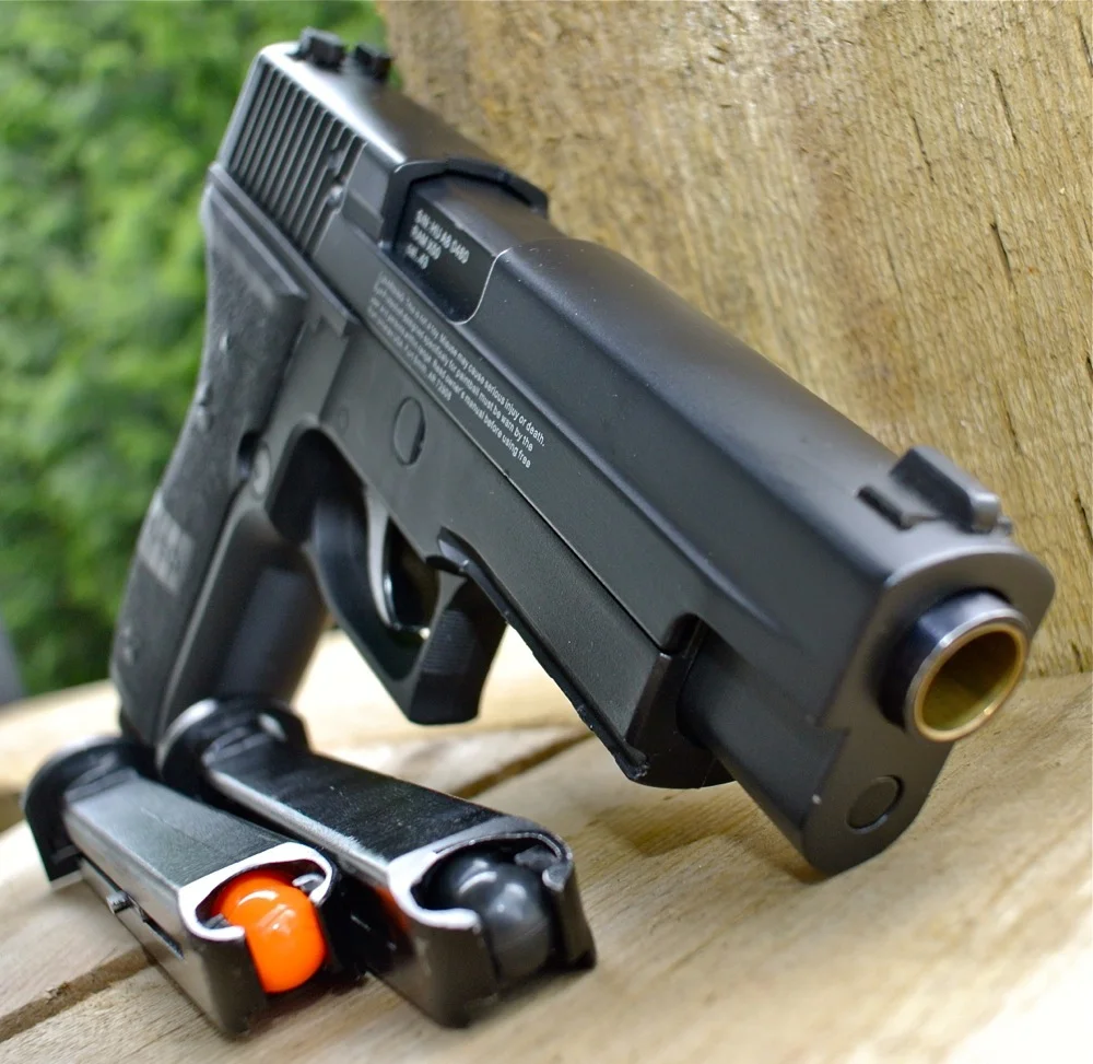 RAP4 RAM X50 .43 Caliber Blowback Paintball Pistol