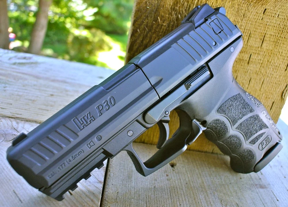 Umarex HK P30 - Blued - .177 Cal - Pellet & BB Pistol