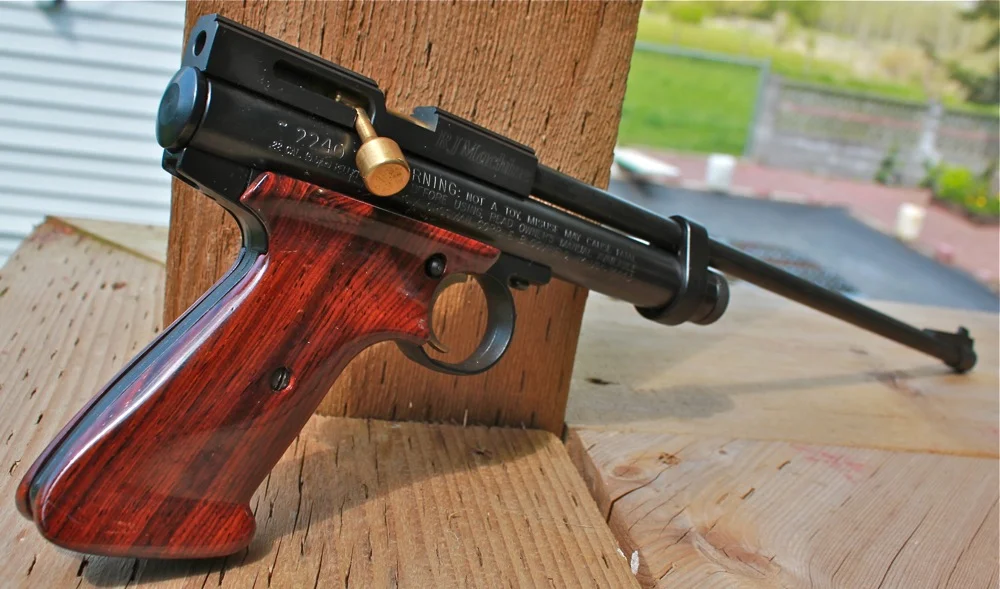 Crosman 2240 - .22 Cal - CO2 - Pellet - Custom Target Pistol