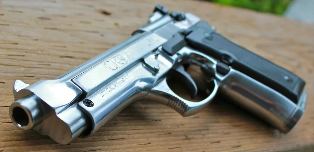 Crosman Kimar CK92 Chrome  - .177 Cal Pellet