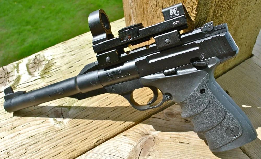 Umarex Browning Buck Mark URX Break Barrel - .177 Cal. Pellet - Target Pistol