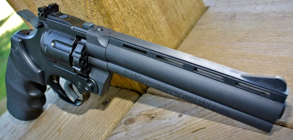 Crosman 357 .177 Caliber Pellet Revolver