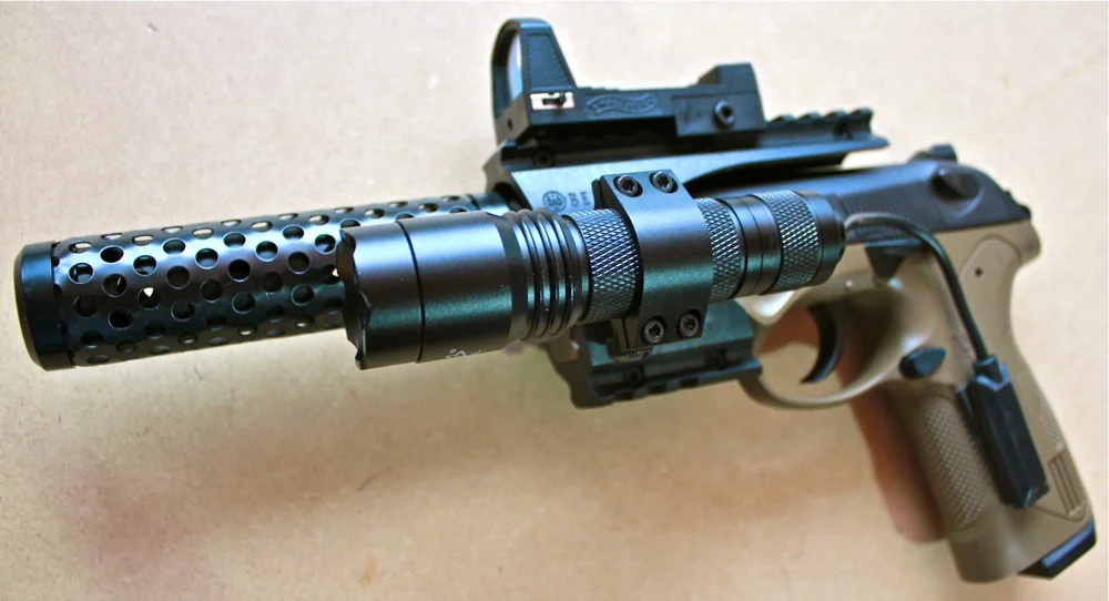 Umarex Beretta PX4 Storm (Tactical) - .177 Cal Pellet - BB - Blowback