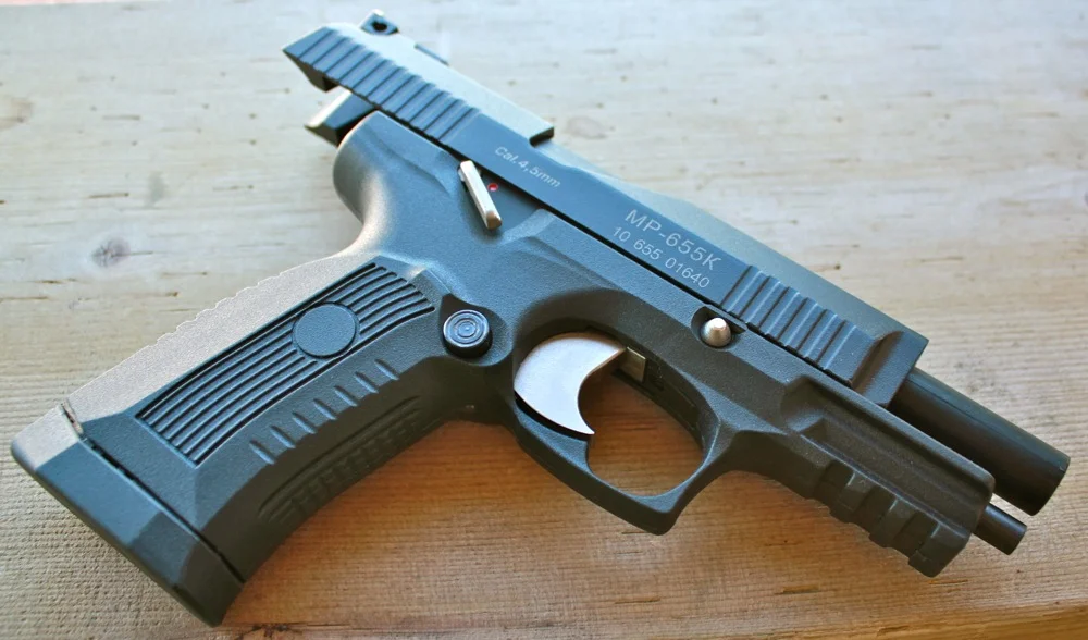 Baikal MP-655K - Makarov - Pellet & BB - .177 Caliber & 4.5mm