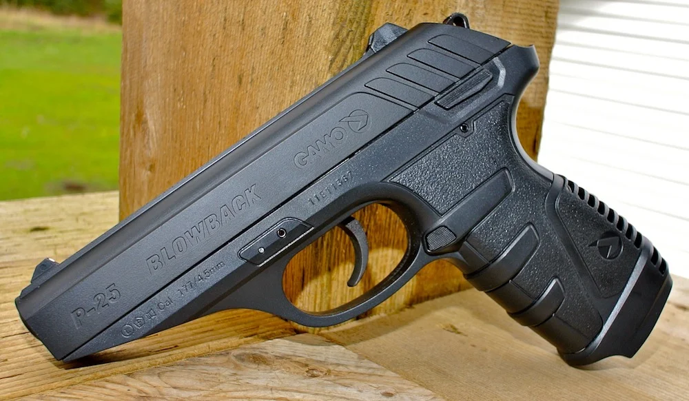 Gamo P-25 - .177 Cal Pellet - Blowback