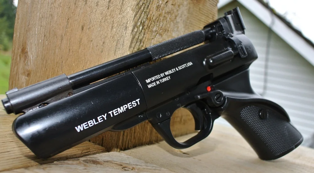 Webley Tempest - .22 Cal - Pellet - Target Pistol