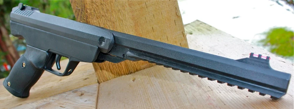 Xisico XSP180 - .177/.22 Cal - Break Barrel - Pellet - Target Pistol