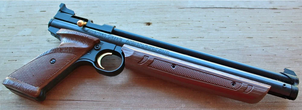 Crosman 1377 - .177 Cal - Multi-pump - Pellet - Target Pistol