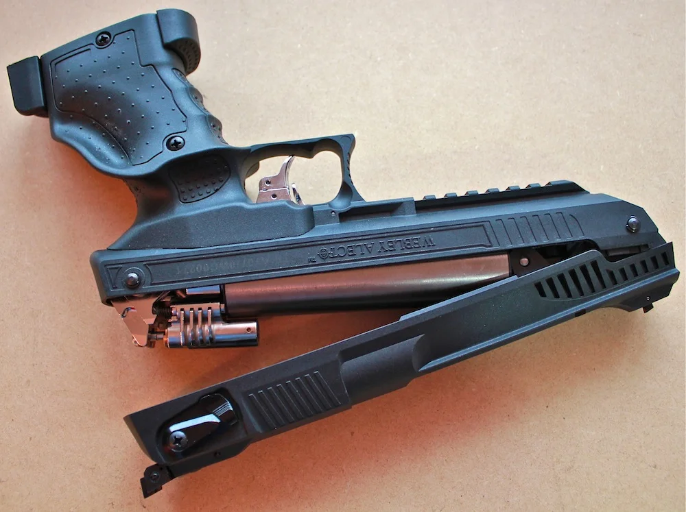 Webley Alecto Zoraki HP-01) - .22 Cal - Pellet - Target Pistol