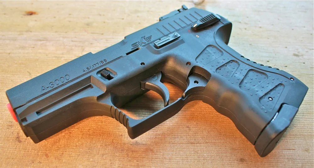 Anics Skif A-3000 - .177 Cal. - CO2 - Pellet Pistol