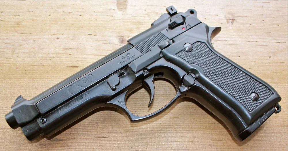 Crosman Kimar CK92 Black  - .177 Cal Pellet