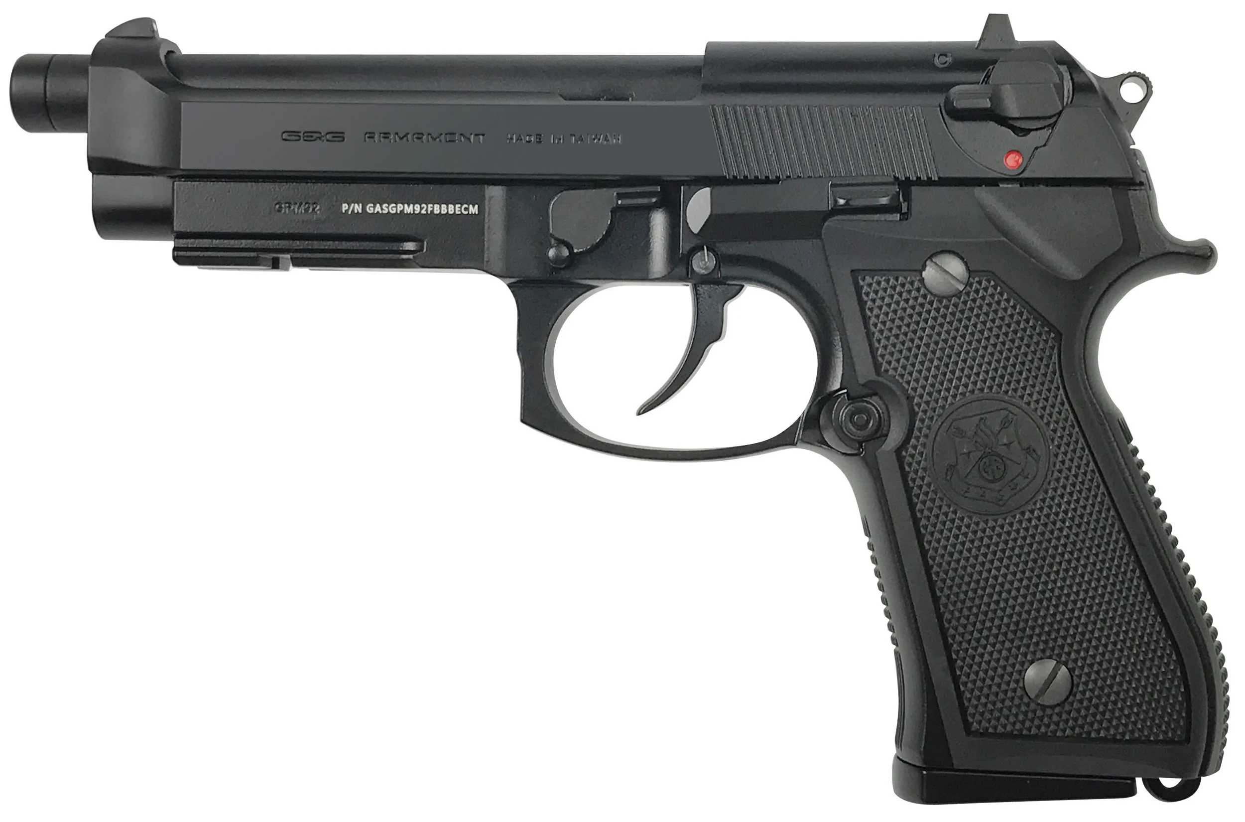 G&G GPM92 Beretta Mod. 92FS GBB Airsoft Pistol Table Top Review
