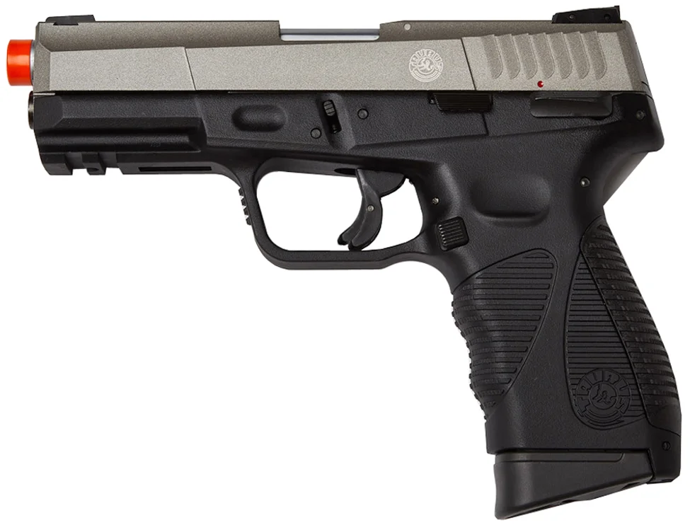 Cybergun Taurus PT24/7 G2 Airsoft Pistol Table Top Review — Replica