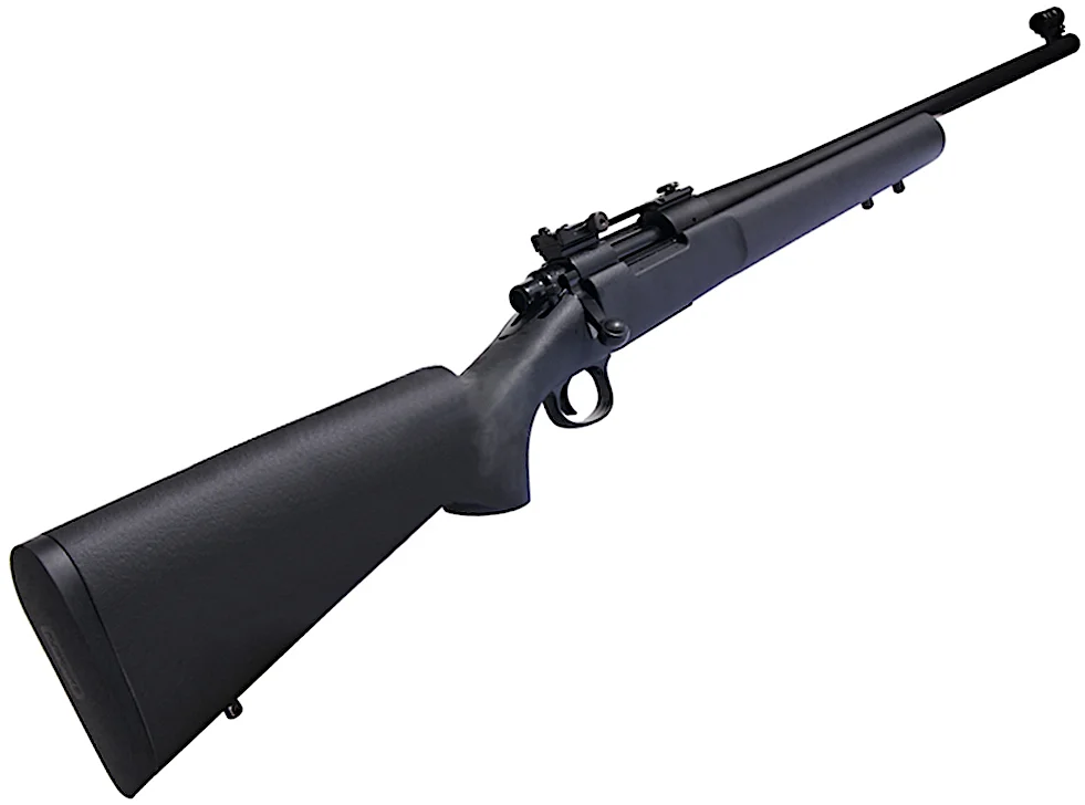 KJWorks M700P Airsoft Rifle Right Side Rear.jpg