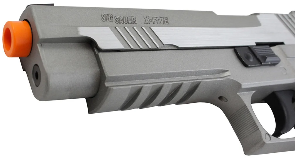 Cybergun Sig Sauer X-five Airtsfot Stainless Right Side Barrel.jpg