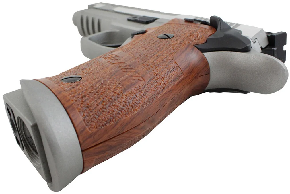 Cybergun Sig Sauer X-five Airtsfot Stainless Wood Grips.jpg