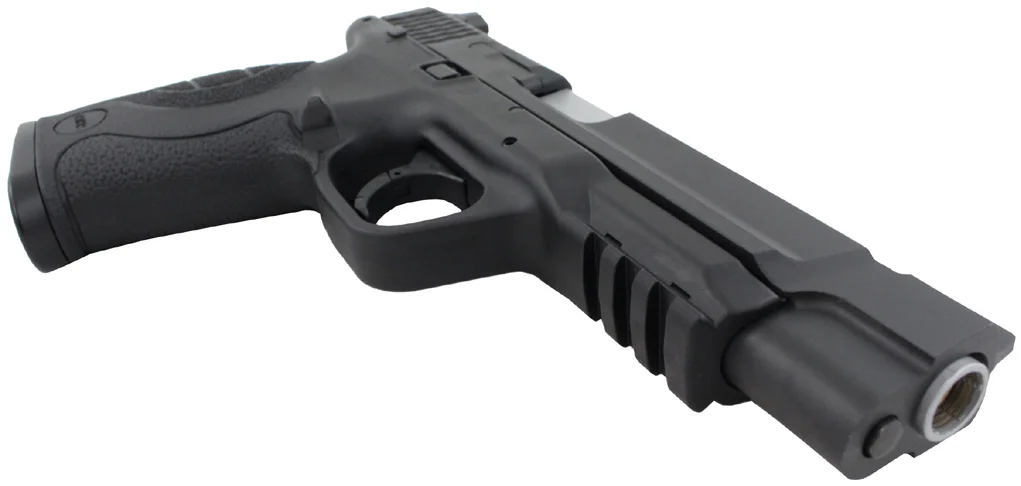 KWC M&P 40 Extended Barrel Right Side Angle Front.jpg