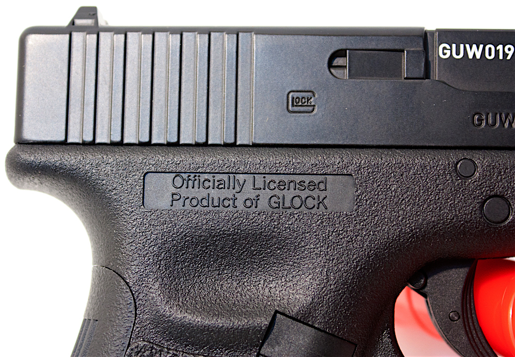 Umarex Glock 19 CO2 BB Pistol License.jpg. 