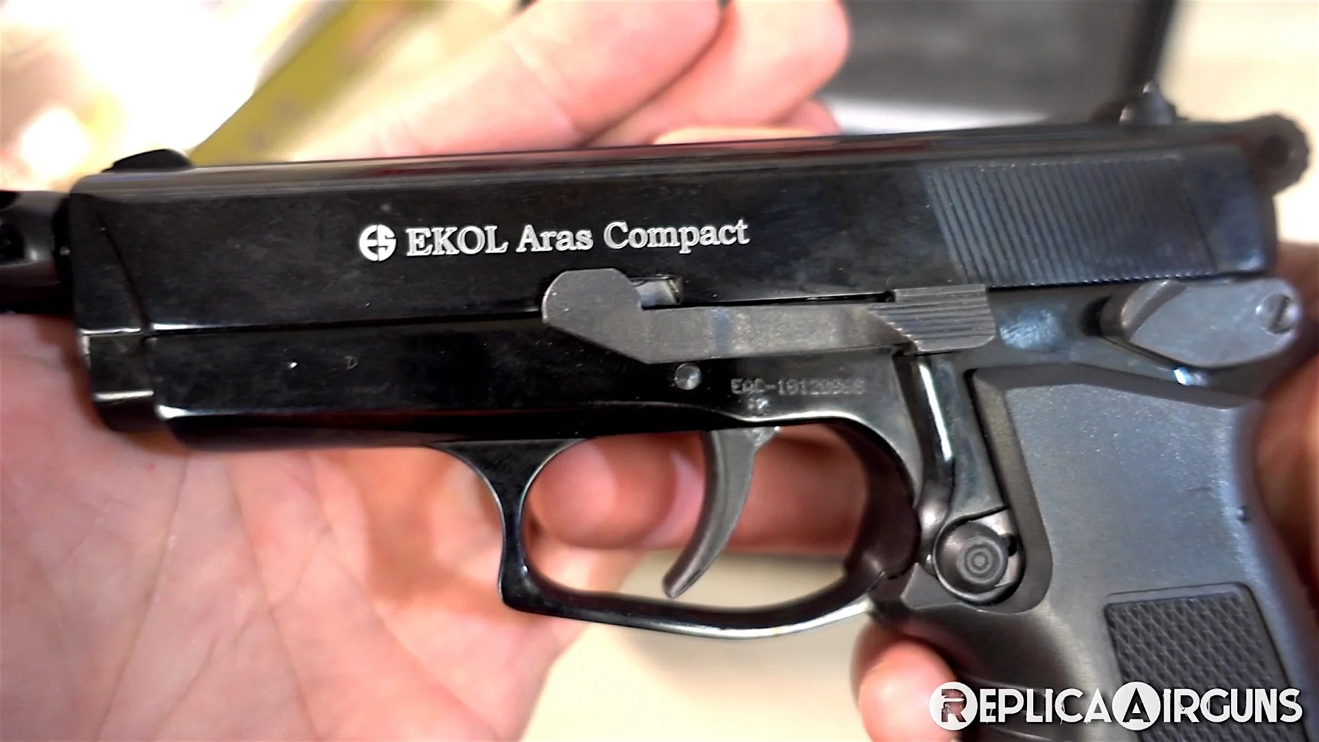 Replica Airguns Silent Auction EKOL ARAS Compact Left Side.jpg