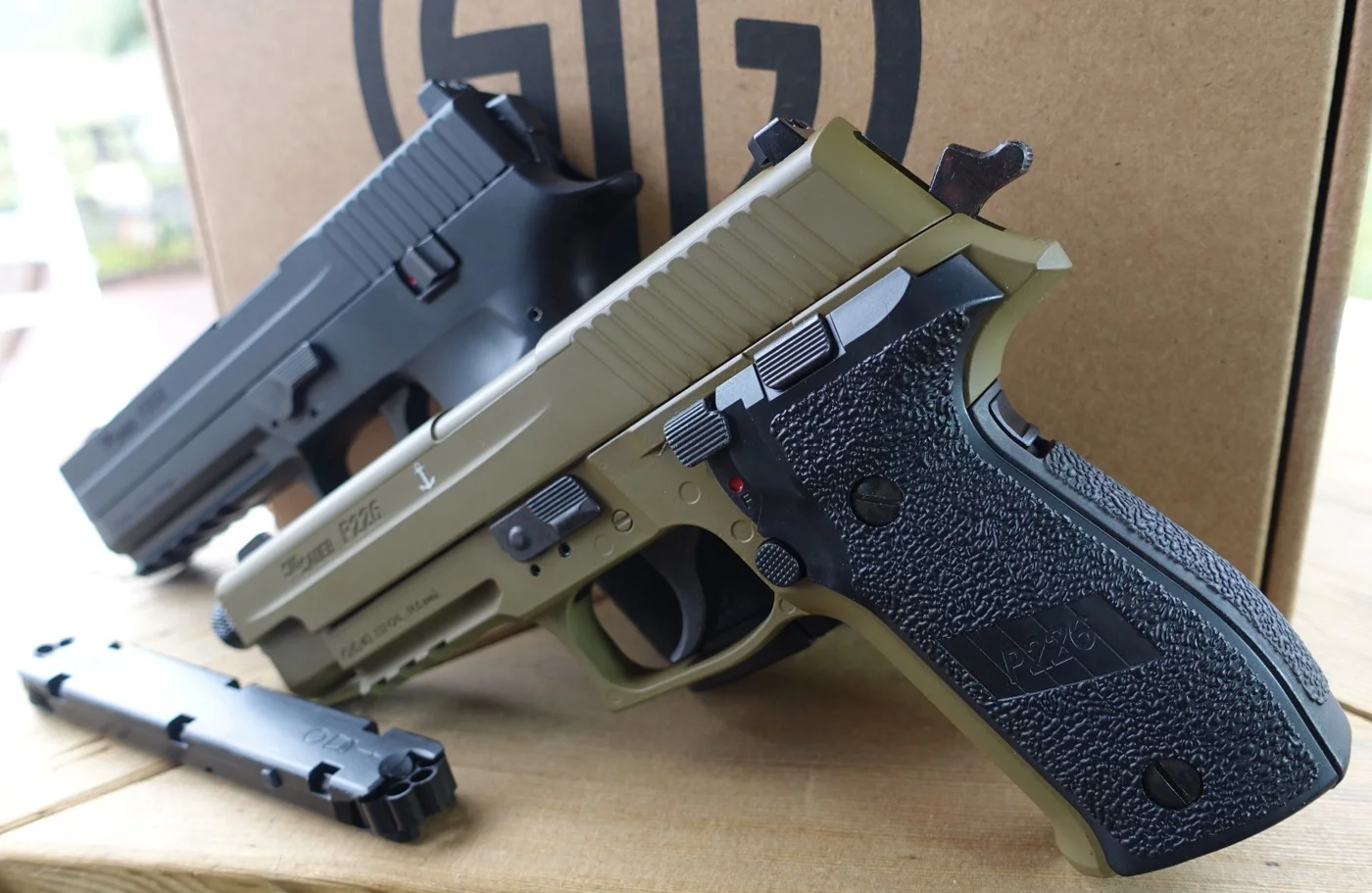 Sig Sauer ASP P226 and P250 Left Side 266 Mag Rear.jpg
