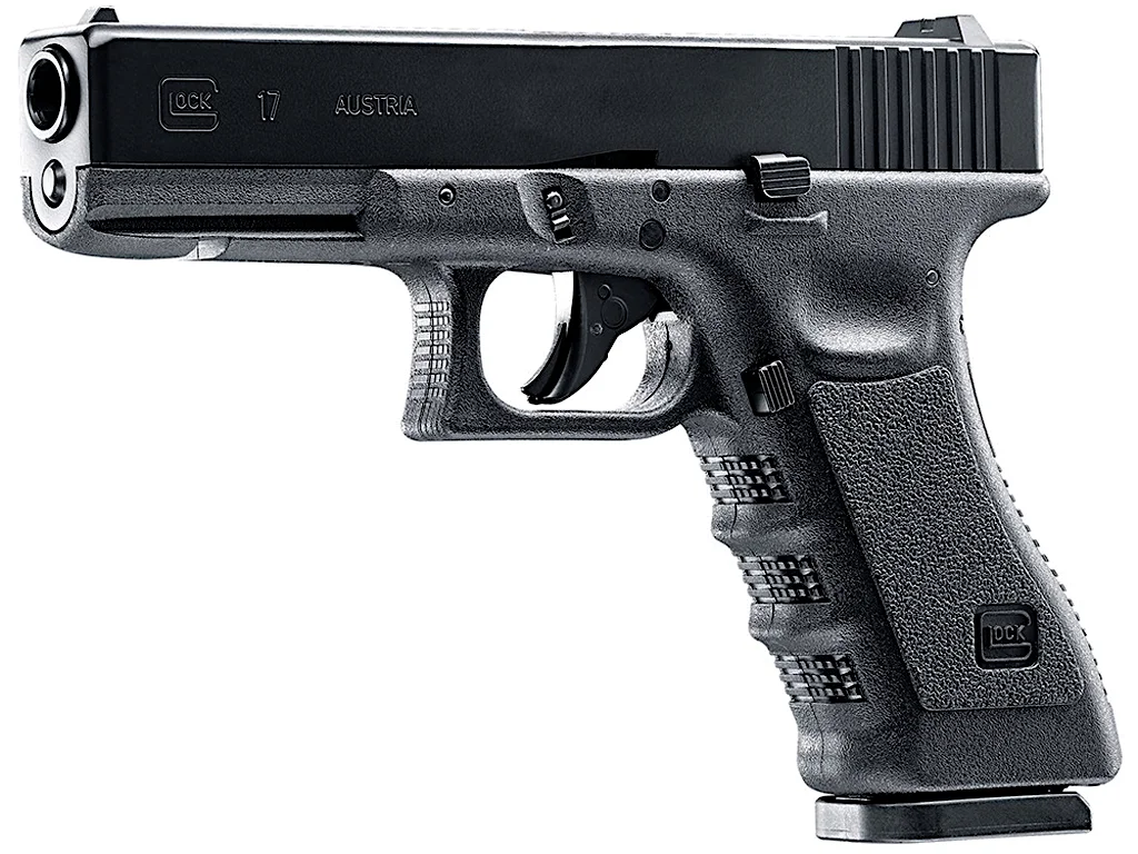Umarex Glock 17 Gen 3 CO2 Blowback BB Pistol Left Side Front.jpg