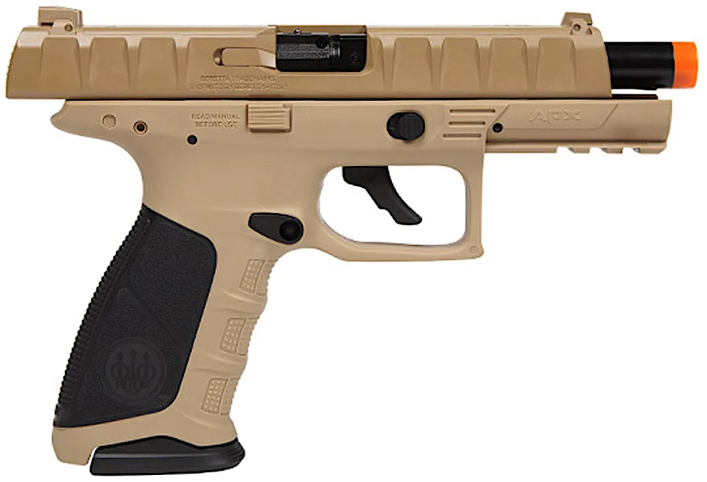 Umarex Beretta APX CO2 Blowback Airsoft Pistol Earth Right Side Open.jpg