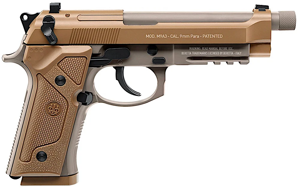 Umarex Beretta M9A3 BB Pistol Right Side.jpg