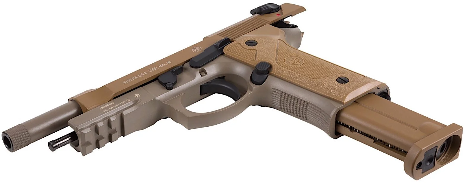 Umarex Beretta M9A3 BB Pistol Left Side Open Mag.jpg