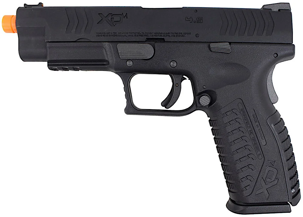 Air Venturi Springfield Armory XDM GBB Airsoft Pistol Left.jpg