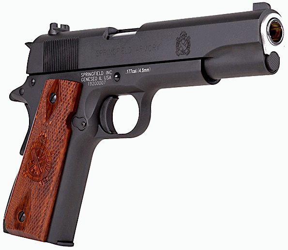 Springfield Armory 1911 Left Side Barrel.gif