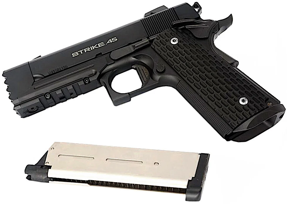 Tokyo Marui Strike Warrior .45 Left Side Mag.jpg