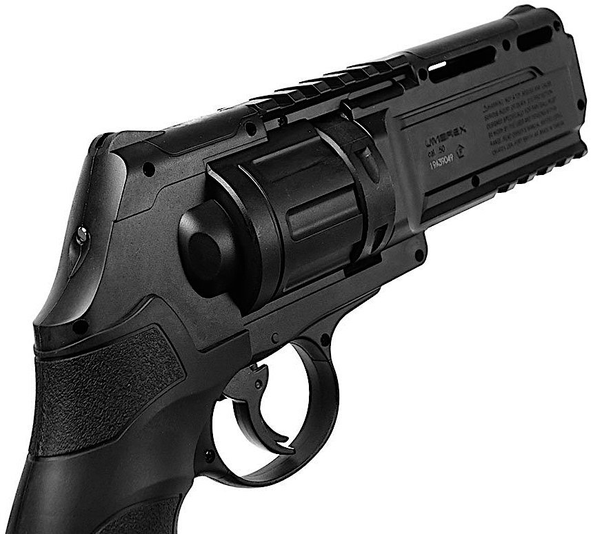 T4E TR50 CUSTOM HOME DEFENSE EDITION .50 Caliber Co2 Revolver- Up To 2 –  Hot Spot Airsoft