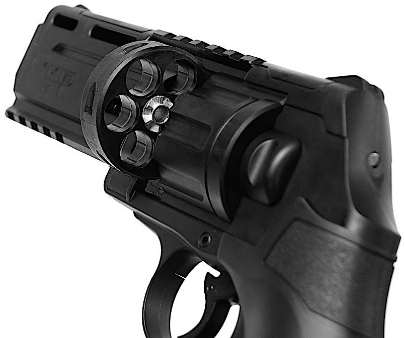 Umarex T4e Tr50 50 Caliber Paintball Revolver Table Top Review Replica Airguns Blog Airsoft Pellet Gun Reviews