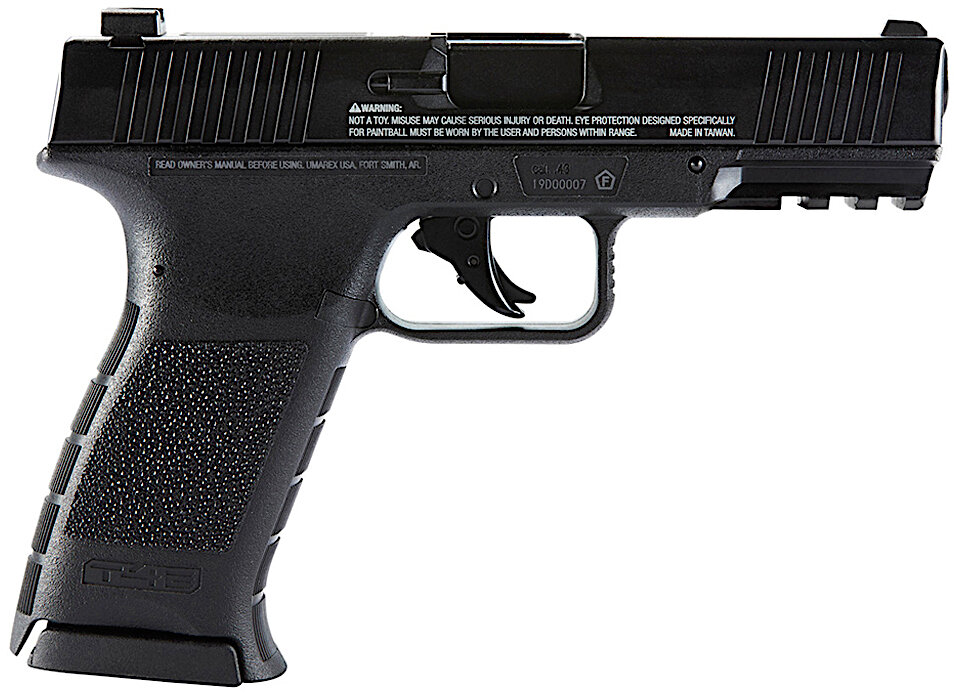 Umarex Glock 17 4th Gen GBB Airsoft Pistol Table Top Review on Vimeo