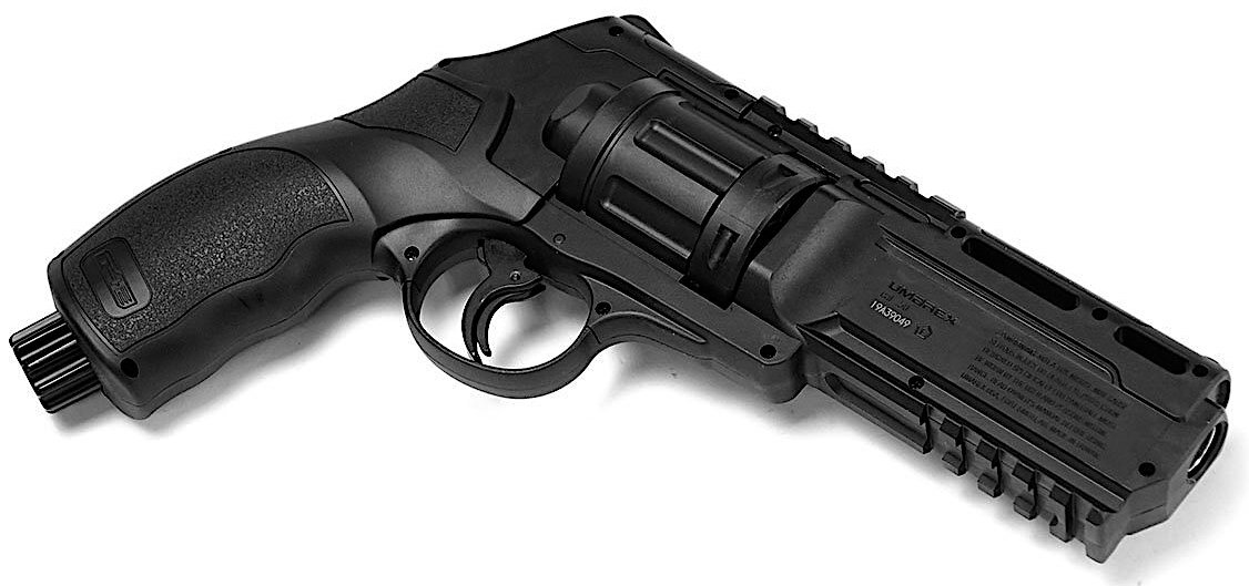 Umarex T4e Tr50 50 Caliber Paintball Revolver Field Test Review Replica Airguns Blog Airsoft Pellet Gun Reviews